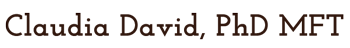 Claudia David Logo